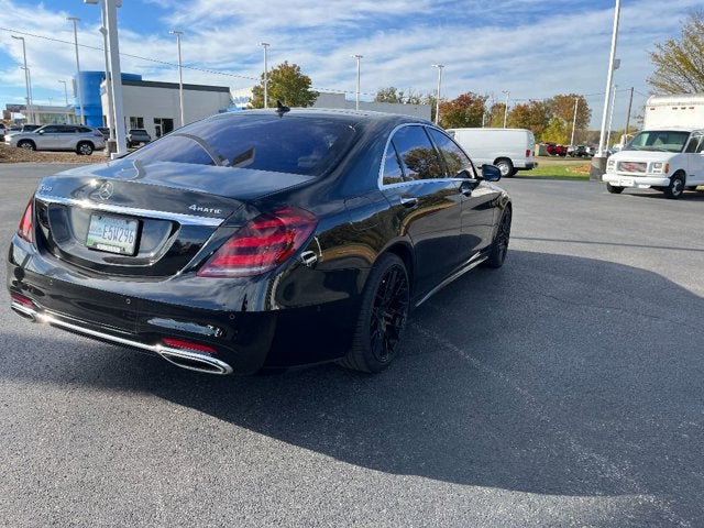 2020 Mercedes-Benz S-Class S 560
