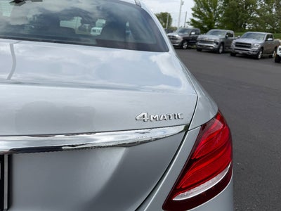 2019 Mercedes-Benz E-Class E 300