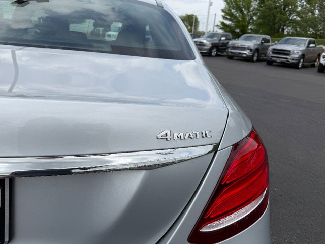 2019 Mercedes-Benz E-Class E 300