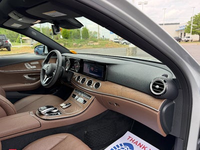 2019 Mercedes-Benz E-Class E 300