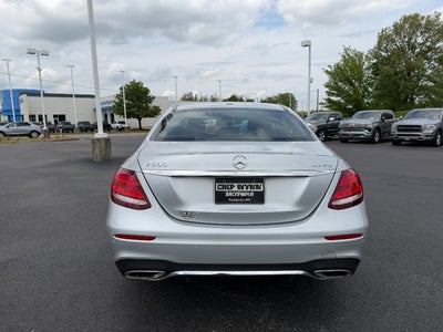 2019 Mercedes-Benz E-Class E 300