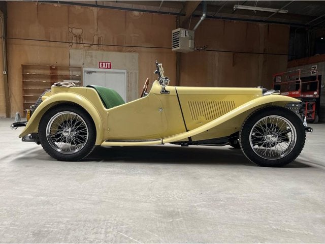 1949 MG TC Base
