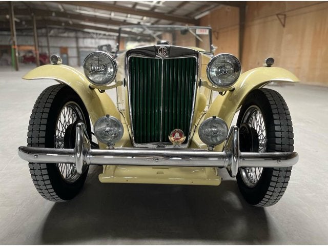 1949 MG TC Base