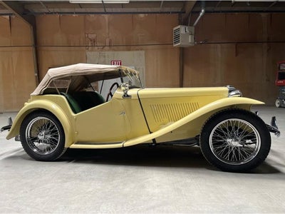 1949 MG TC Base
