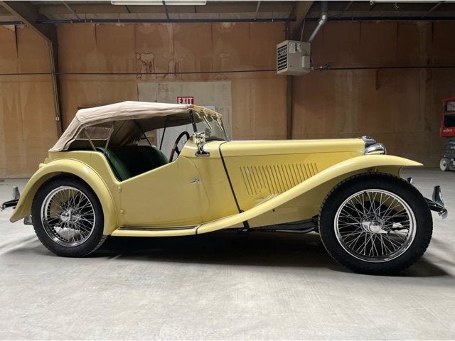 1949 MG TC Base