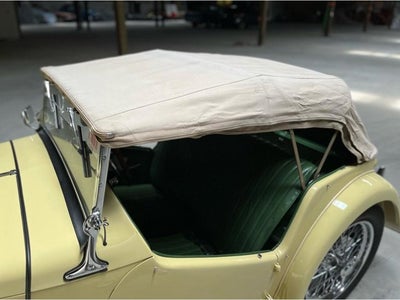 1949 MG TC Base