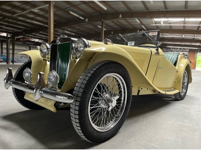 1949 MG TC Base