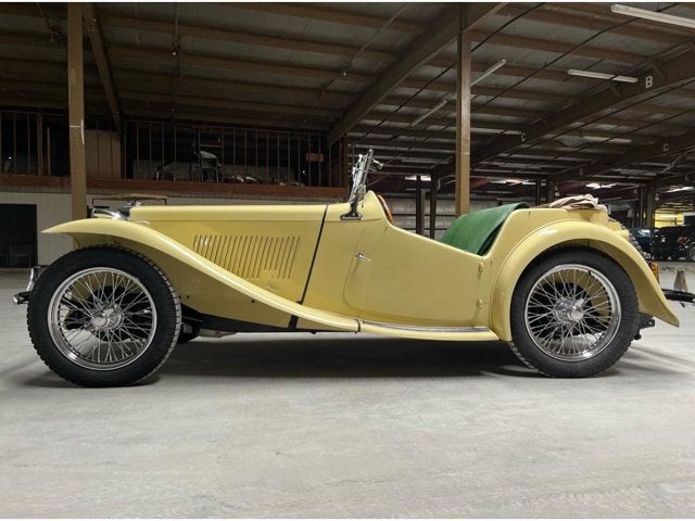 1949 MG TC Base