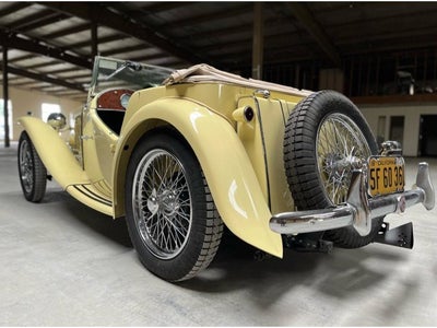 1949 MG TC Base