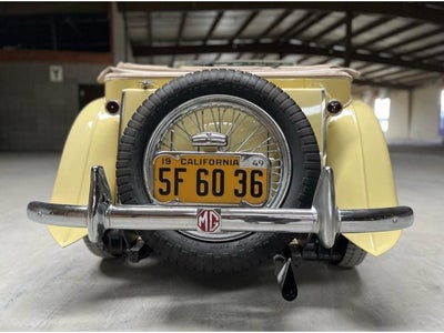 1949 MG TC Base