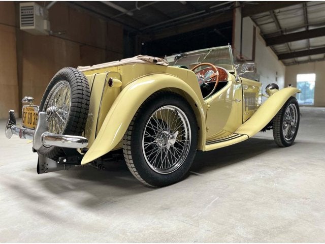 1949 MG TC Base