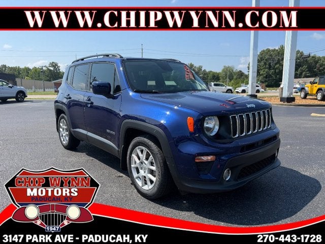 2019 Jeep Renegade Latitude