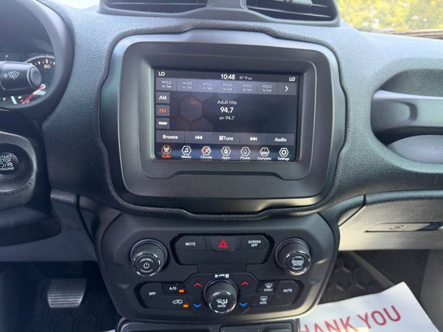 2019 Jeep Renegade Latitude