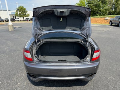 2009 Maserati GranTurismo Base