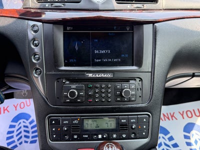 2009 Maserati GranTurismo Base