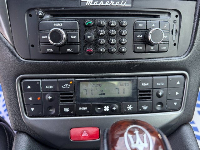 2009 Maserati GranTurismo Base