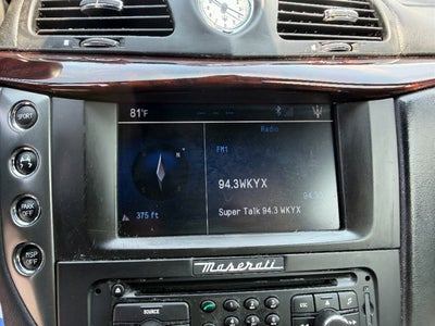 2009 Maserati GranTurismo Base