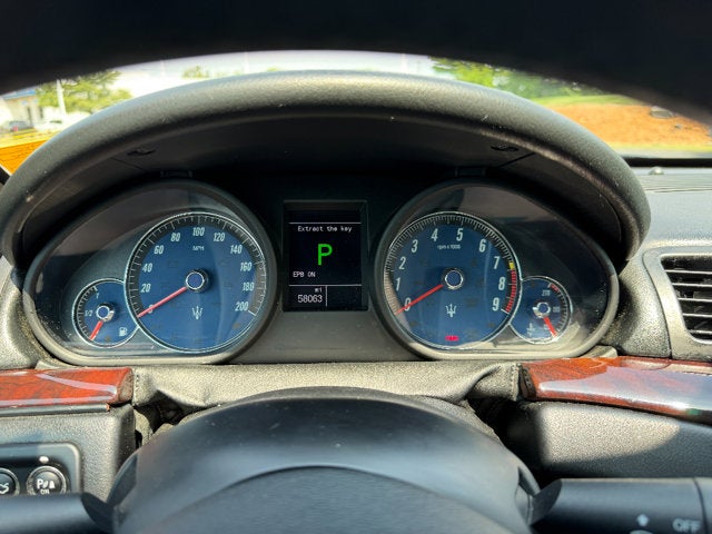 2009 Maserati GranTurismo Base