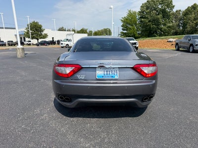 2009 Maserati GranTurismo Base